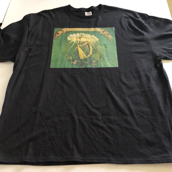 Delta Pro Weight 'Free Irish Brigade' Men's Graphic T-Shirt Sz 2XL - Picture 7 of 11